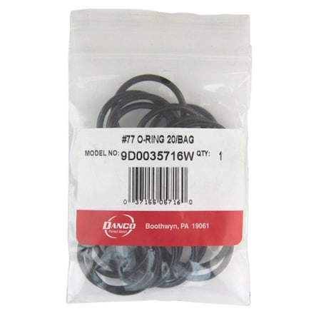 Danco 35716W O-Ring 1.06 x 1.25 x 0.09 DA5898